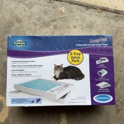 PetSafe ScoopFree Disposable Crystal Litter Trays 3 pack