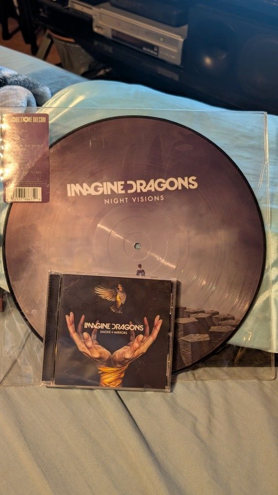 Imagine Dragons CD And Vinyl