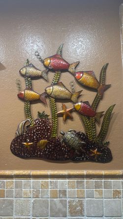 Fish decor