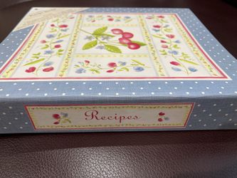 Recipe Binder NEW