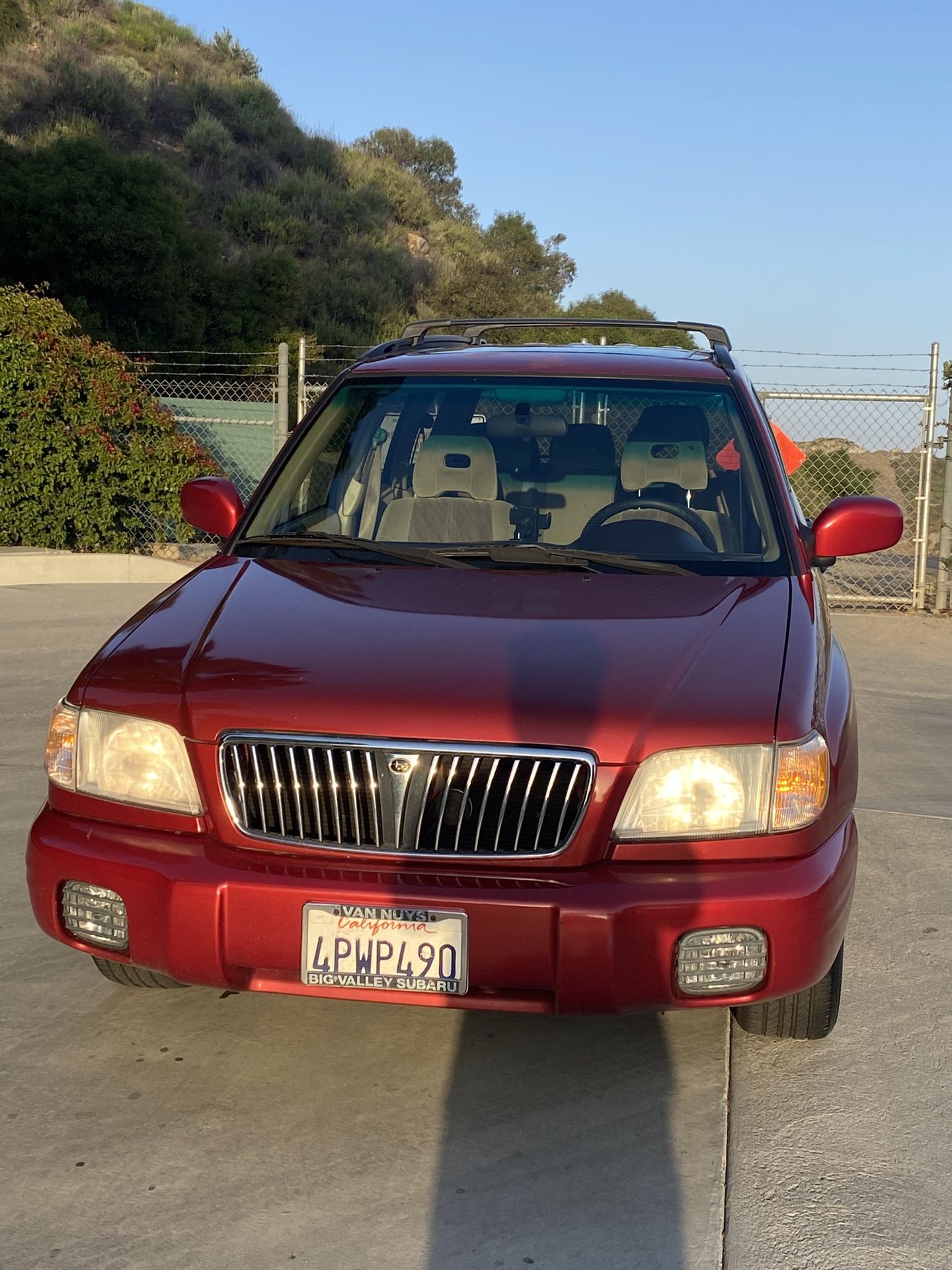 2001 Subaru Forester
