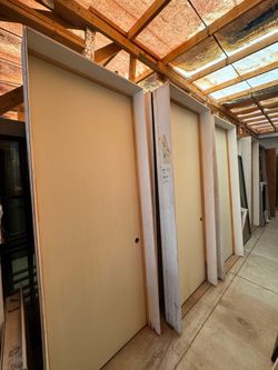 15-pre hung doors 37x97 each $200