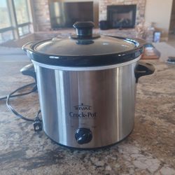 Rival Crock Pot Stoneware Slow Cooker 4 Quart