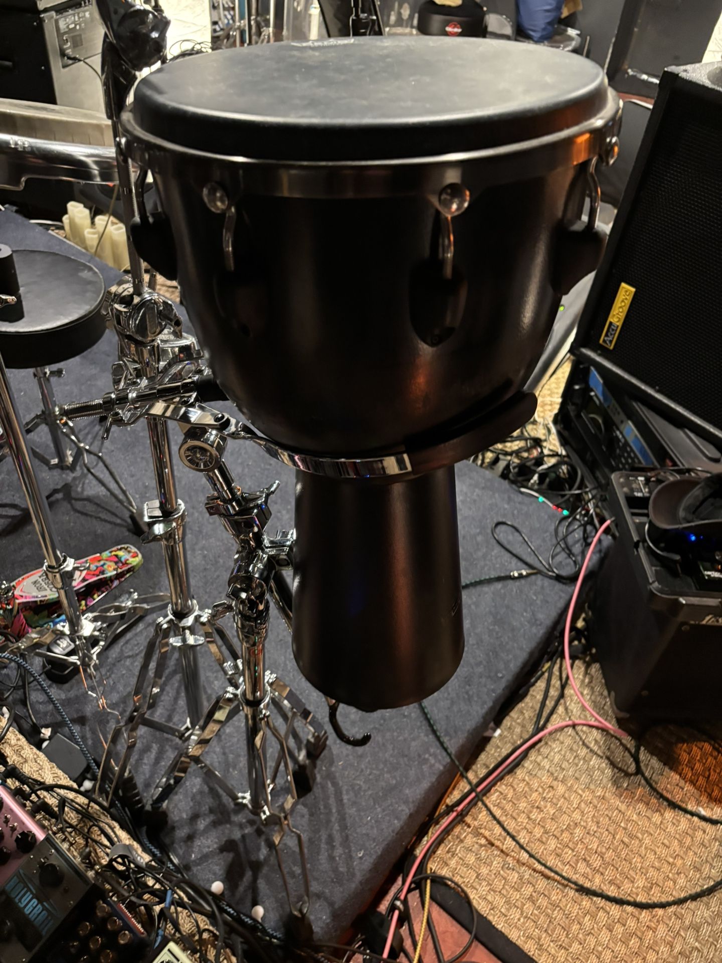 Djembe Remo With Stand