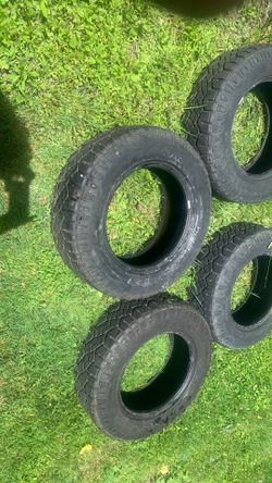 265/65 r18 good year wranglers set of 4