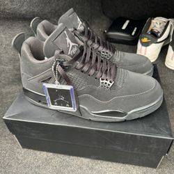 Jordan Retro 4 Black Cats