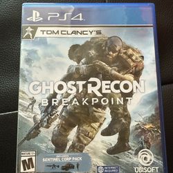 PS4 GhostRecon Breakpoint