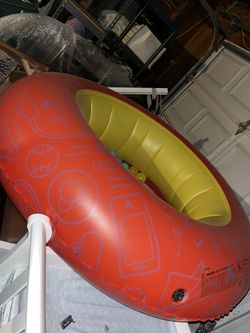 Mickey Mouse Ball Pit/Trampoline