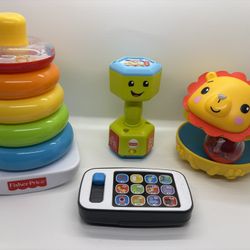 Baby Bundle: Baby Toys/books/safety Items