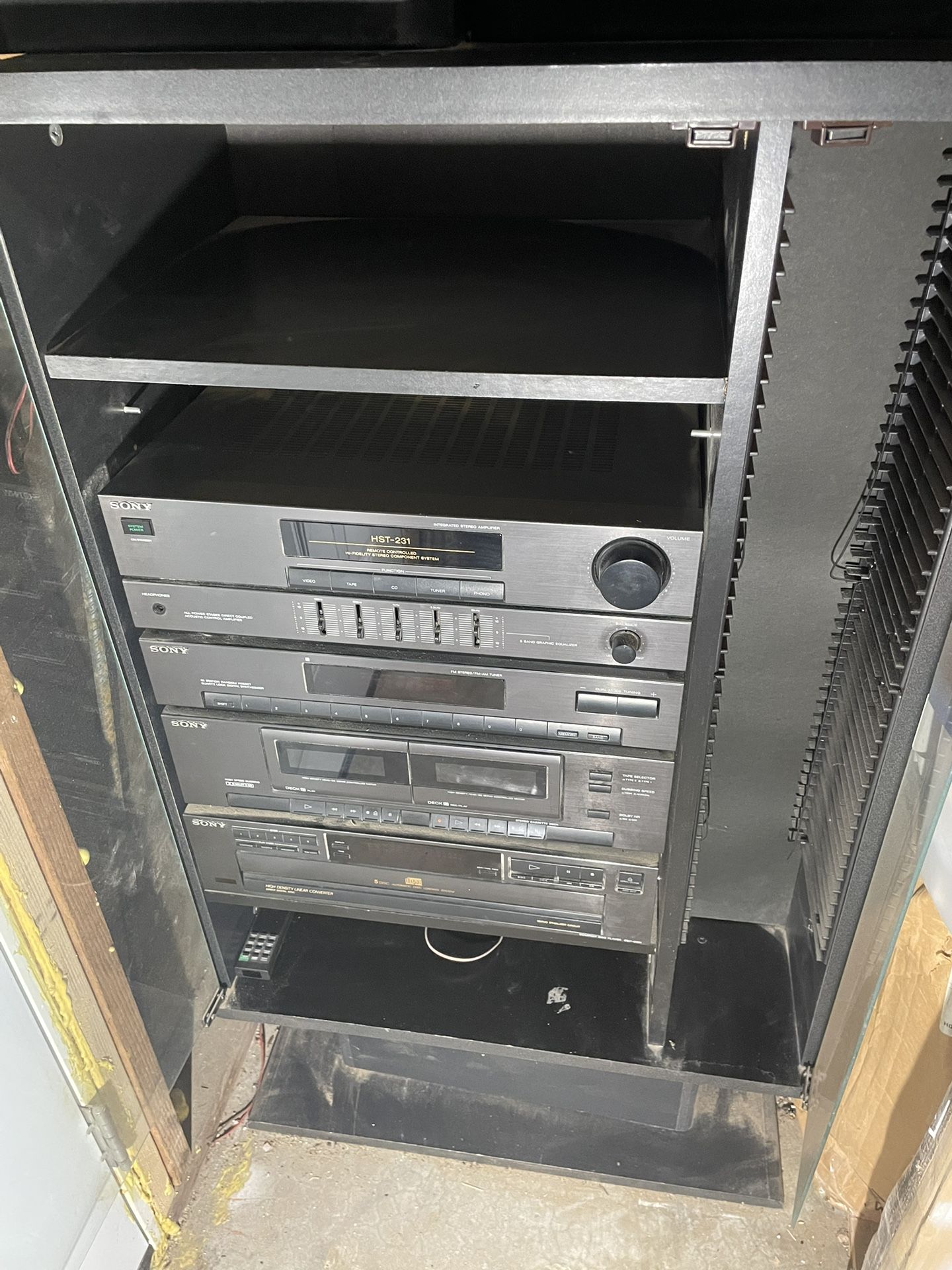 Sony Stereo System