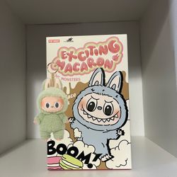 Labubu Exciting Macarons