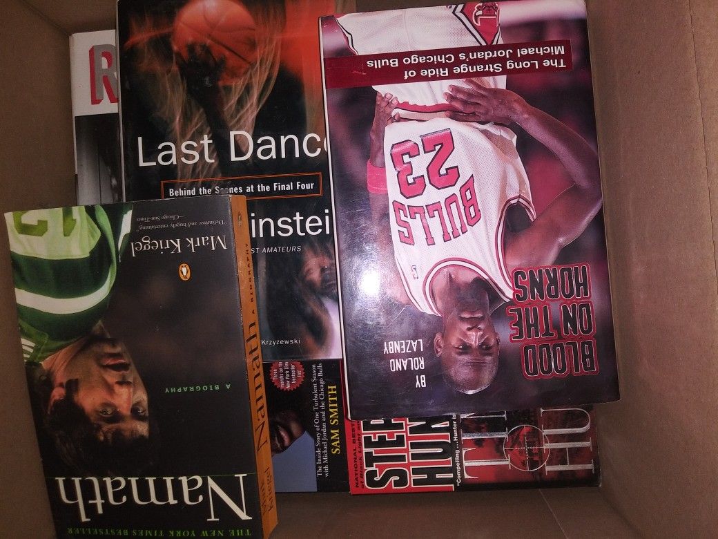 Box Of Sports Books