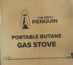 PORTABLE STOVE, GLASS CUPS