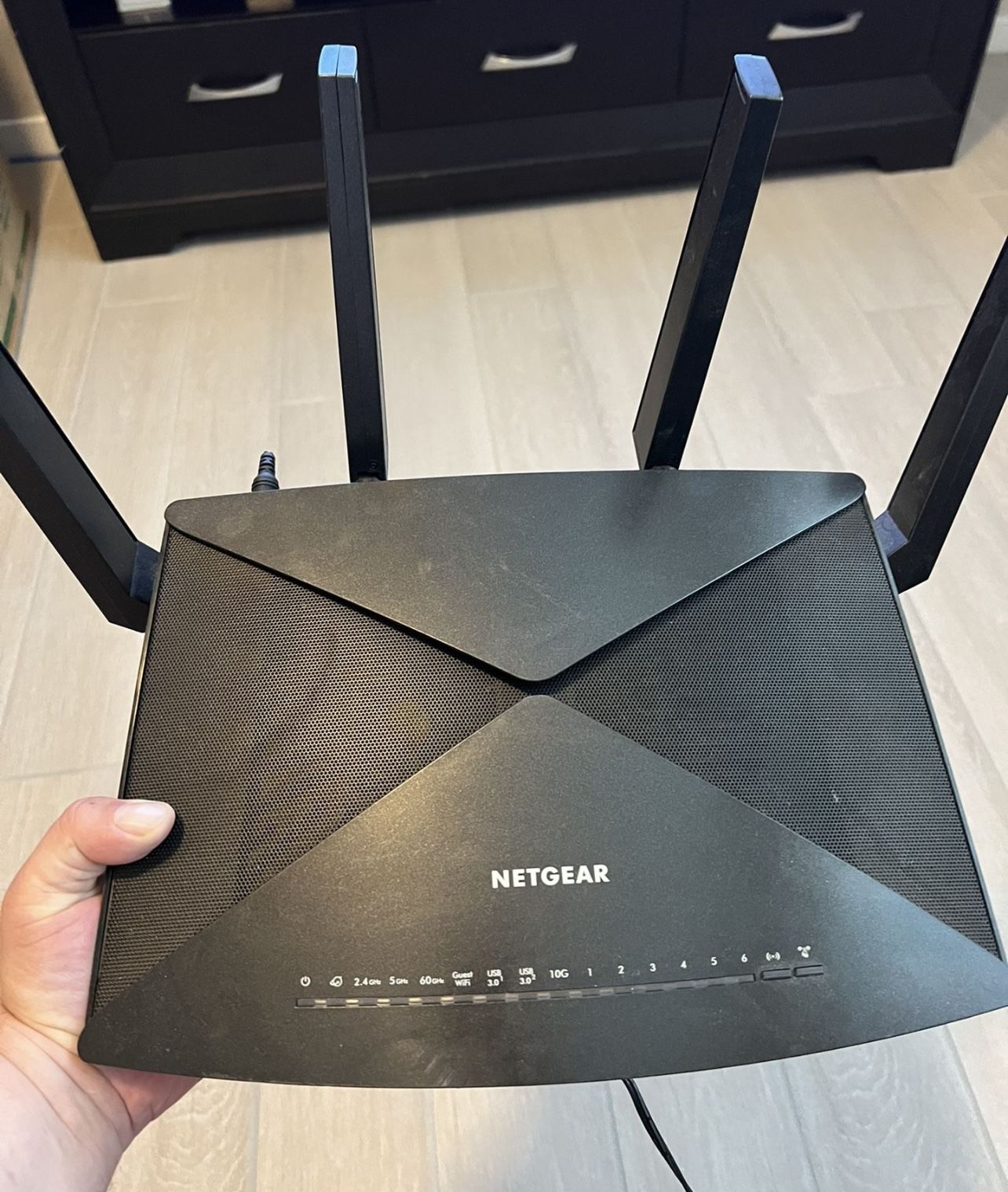 Netgear Router and Modem
