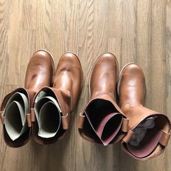 Iron Age Steel Toe Pull On Work Boots 🥾 