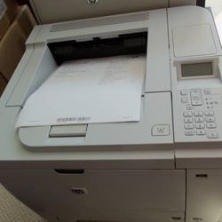 GOOD FOR BUSINESS FastHP Laserjet P3015dn Laser Printer 42 PPM Monochrome Full Duplex - $199 (Schererville)

