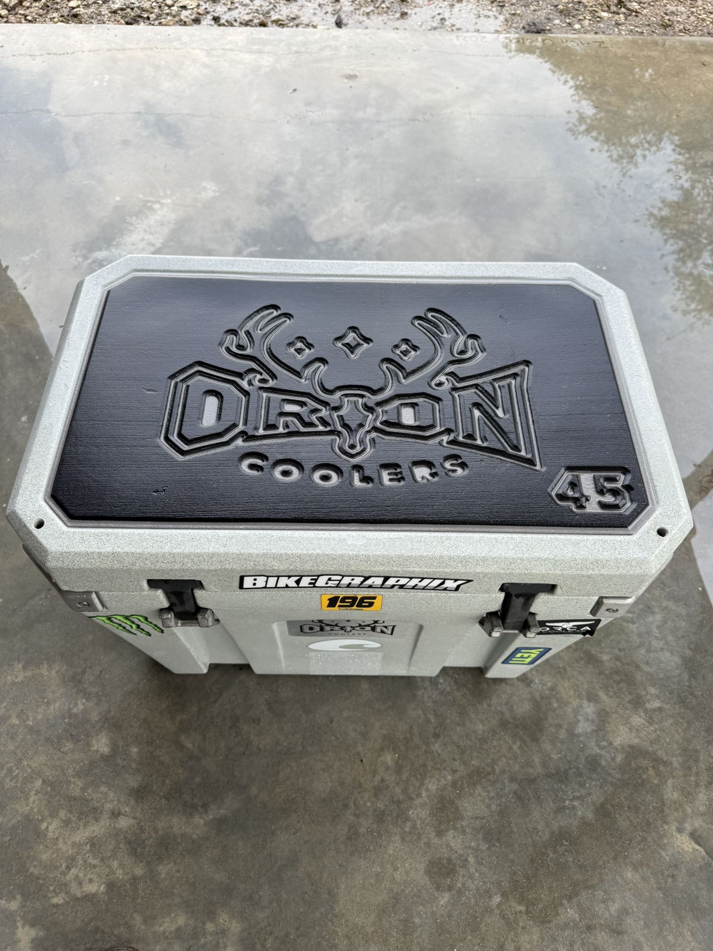 45 QUART ORION COOLER