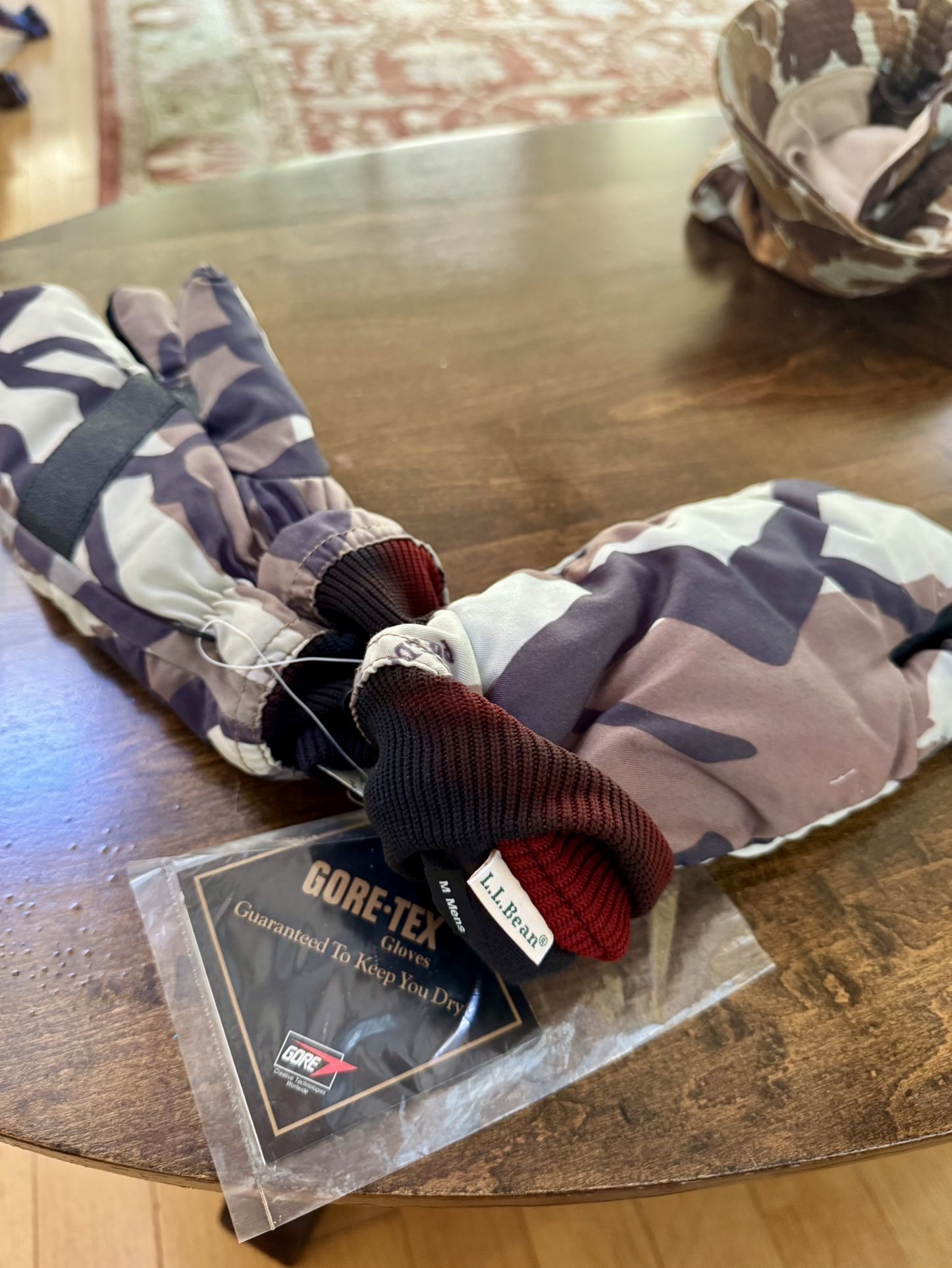llbean Gore-Tex Men’s Glove