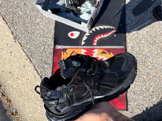Belanciaga trainers (size 12)