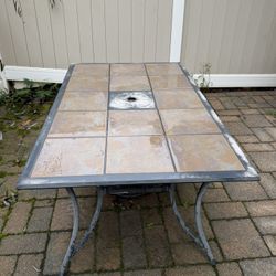 Patio Table - Free