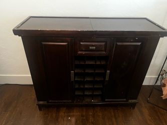 Wine Rack Cabinet