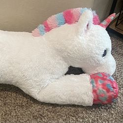 Large Unicorn Stuffed Animal
