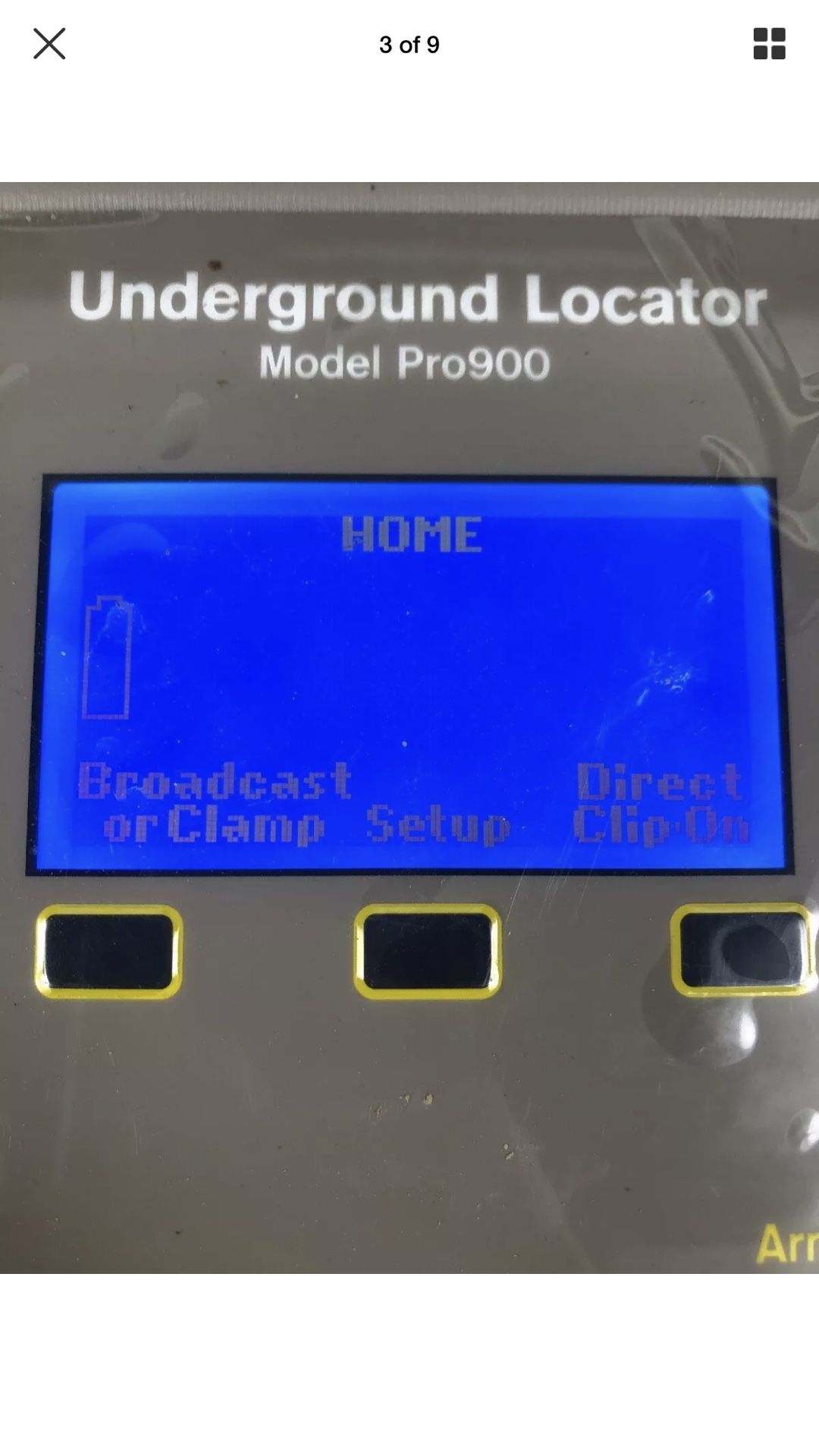 Armada Technologies PRO 900 Digital Underground Cable Locator No