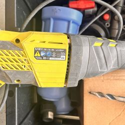 Ryobi 12 Amp Corded Reciprocating Saw Used Once 