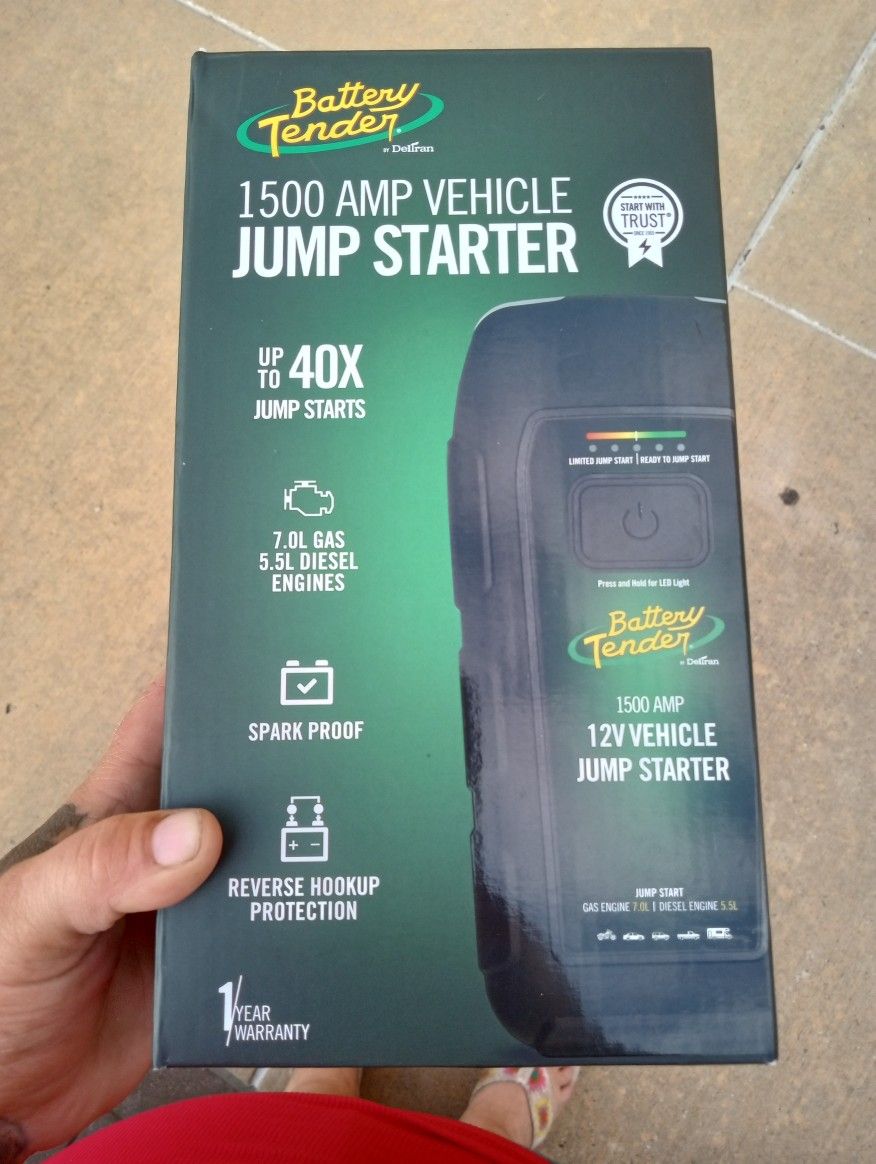 Battery Tender Car Jump Starter