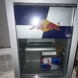  Rare Red Bull Mini Fridge – Collector’s Edition! 🚨