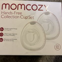 New Momcozy Hand-Free Collection Cup Set