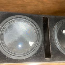 10” Subwoofers 