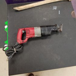 Milwaukee Sawzall
