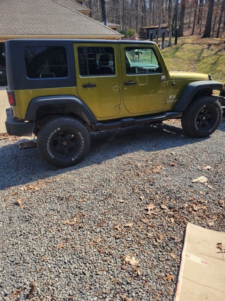 2008 Jeep Wrangler