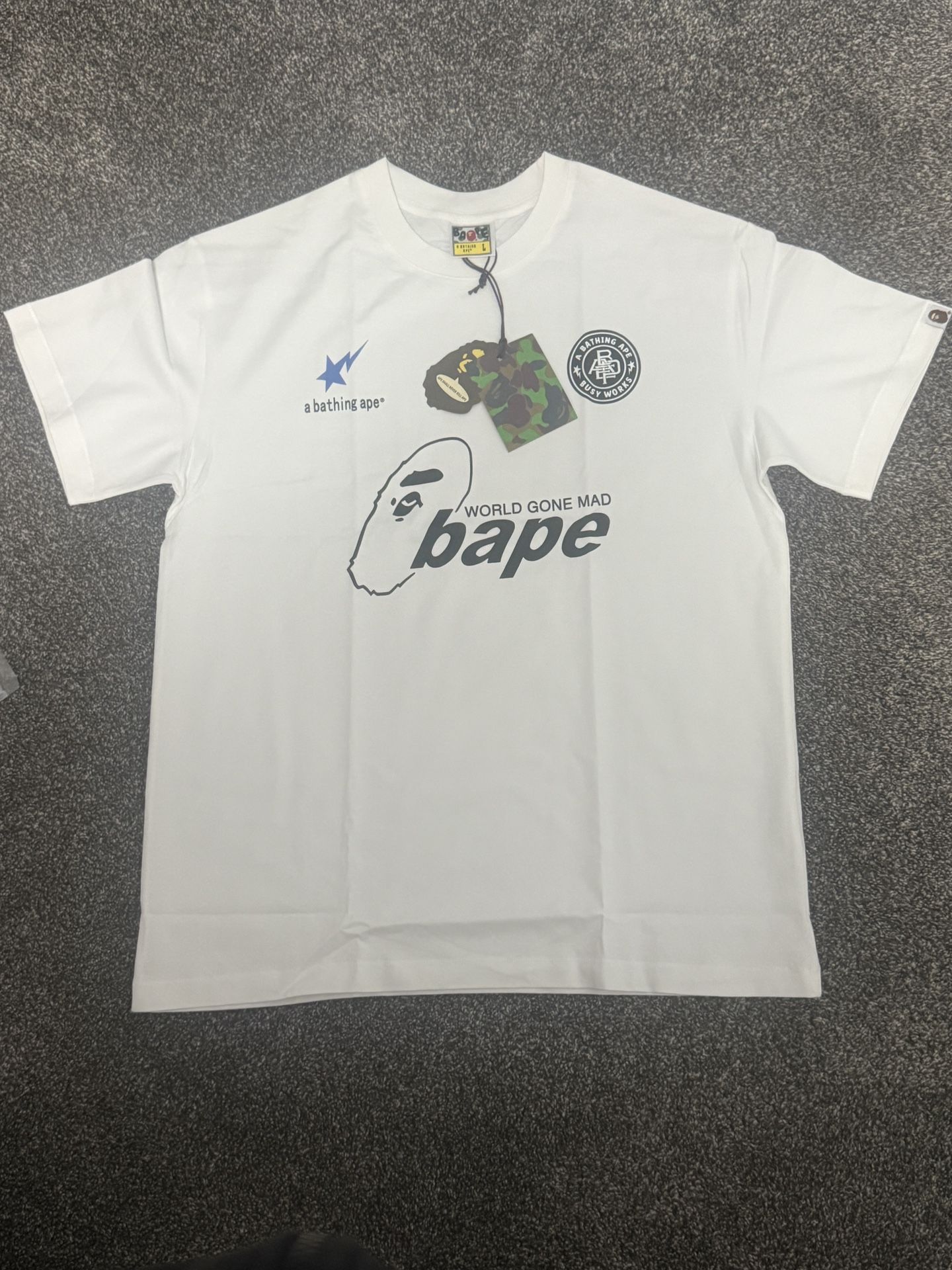 Bape Soccer Tee