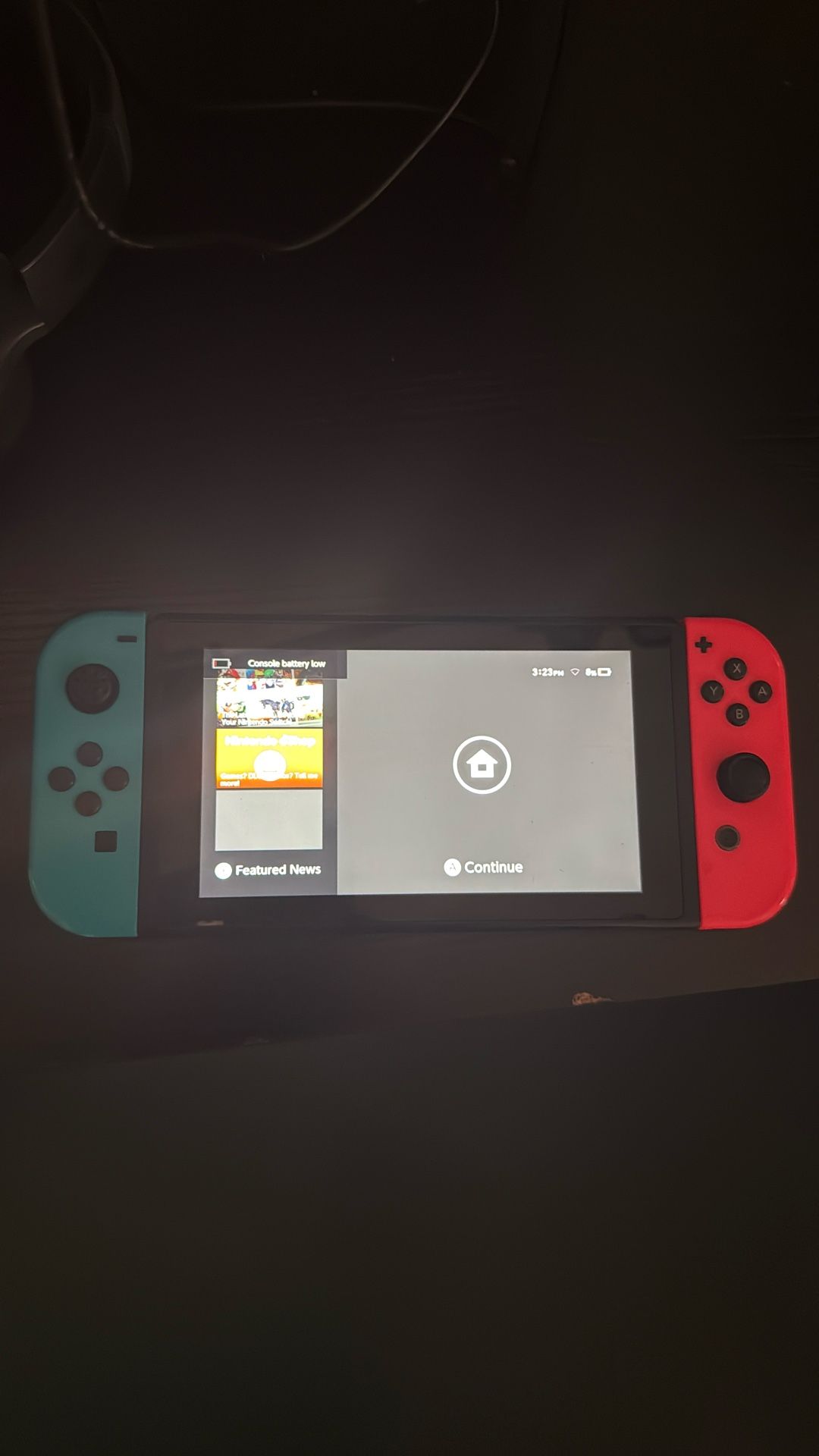 Nintendo Switch 