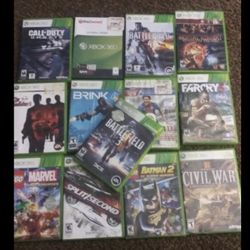 13 Xbox 360 Games