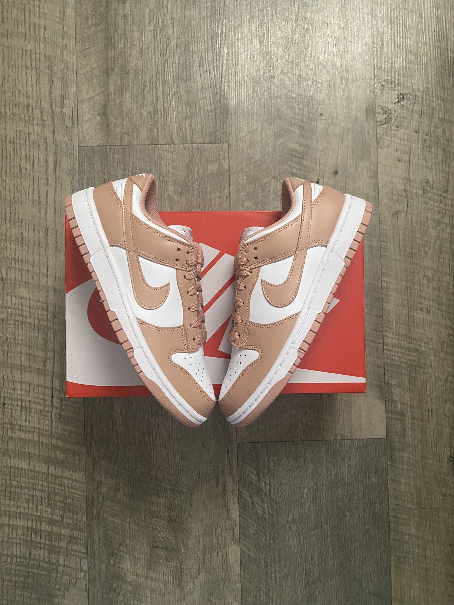 Dunk Low Rose Whisper Size 4.5 6 7 6.5 8 8.5