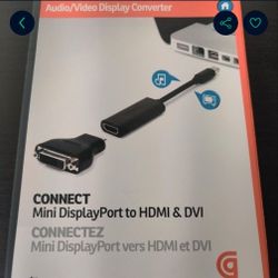 Griffin Mini DisplayPort to HDMI & DVI Converter