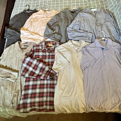 Lot Of 8 Men’s Shirts (size XXL)