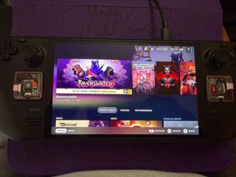 Steam Deck OLED
