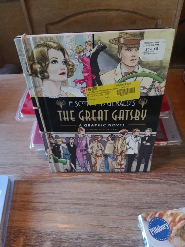 New Cooking Book And The Great Gatsby