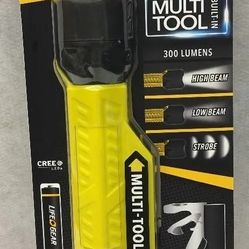 Flashlight Multi Tool 