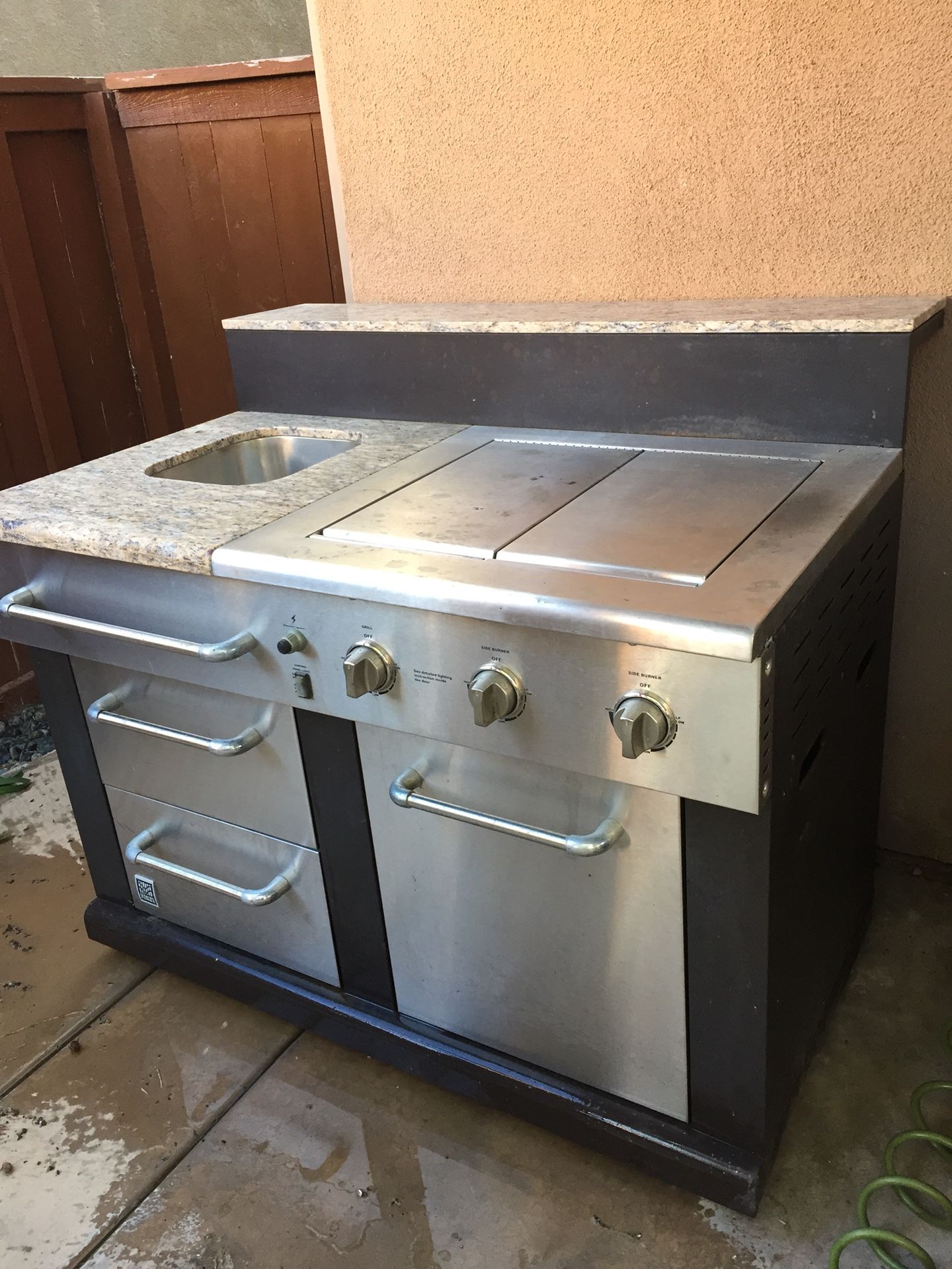 Master Forge Modular Outdoor Kitchen 3