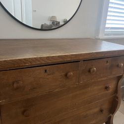 1920 Vintage Antique Dress Comes With Mirror