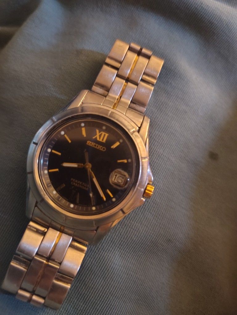 Seiko Perpetual Calendar Watch