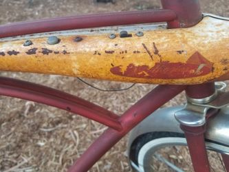 Classic vintage bike