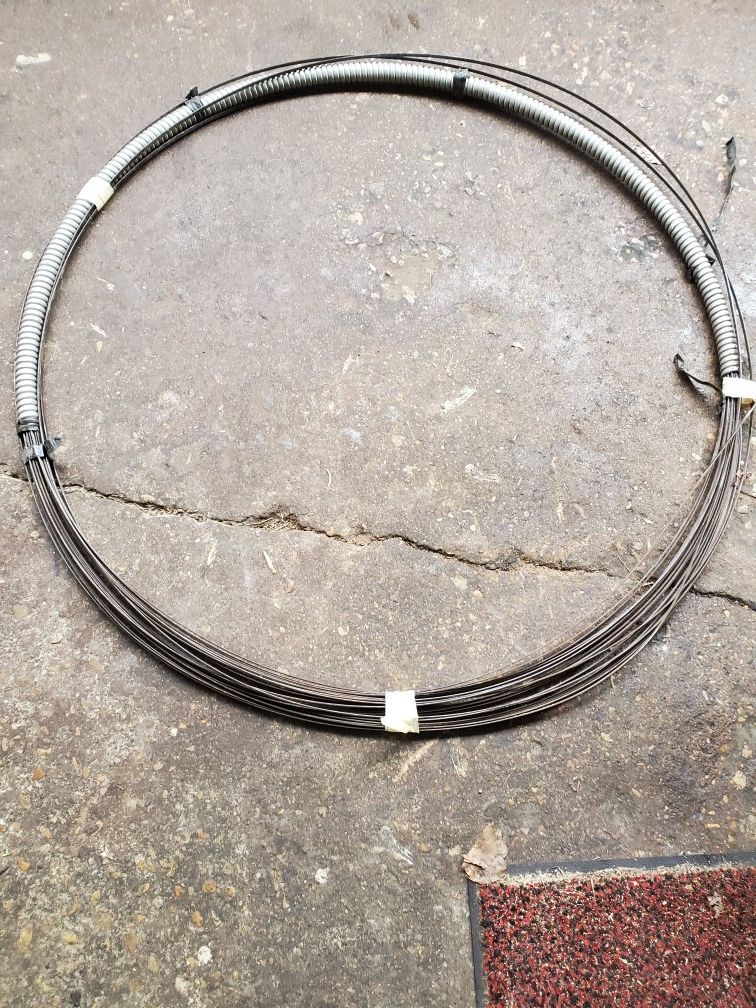 Electric fish tape 200ft