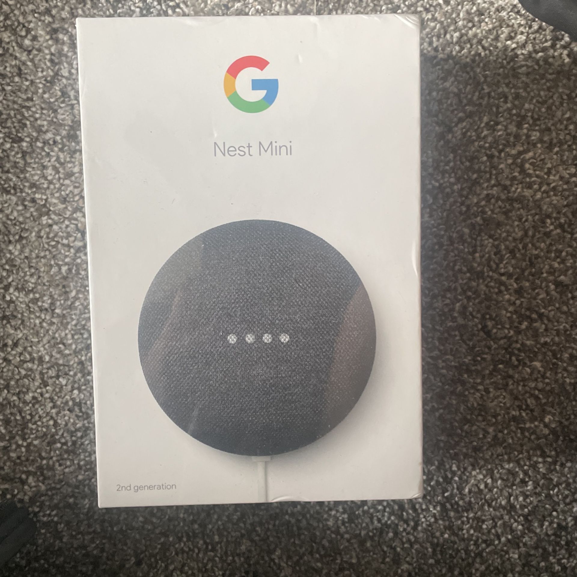 Nest Mini 2nd Generation