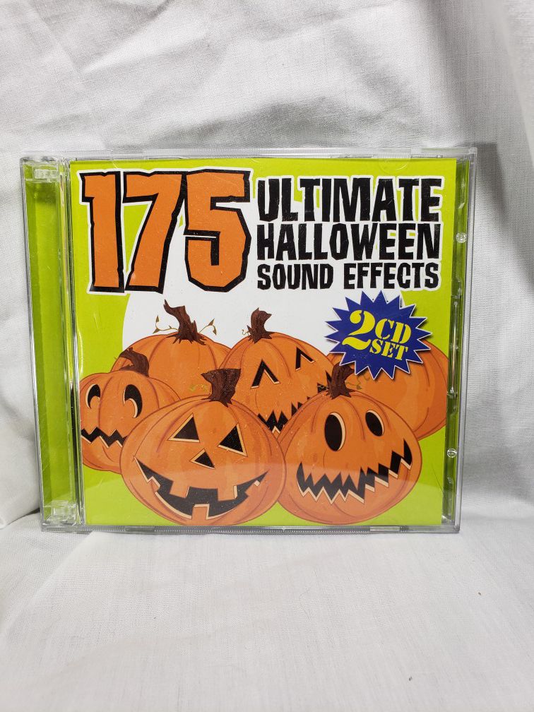 175 ultimate Halloween sound effects